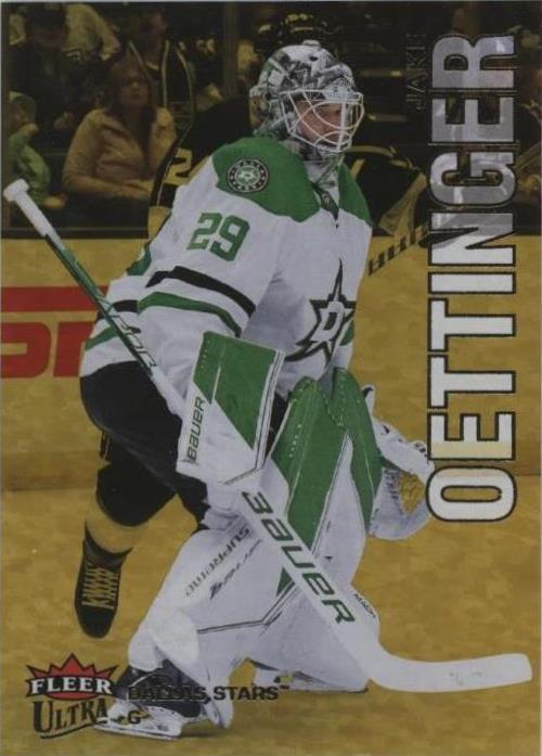 2022-23 Upper Deck Fleer Ultra - Jake Oettinger #69
