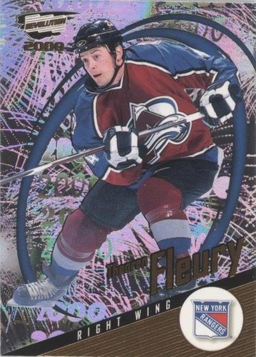1999-00 Pacific Revolution - Theoren Fleury #95