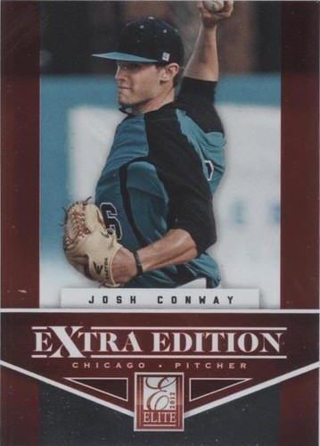 2012 Elite Extra Edition - Josh Conway #99