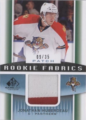 2013-14 SP Game Used Edition - Jonathan Huberdeau #RF-JH