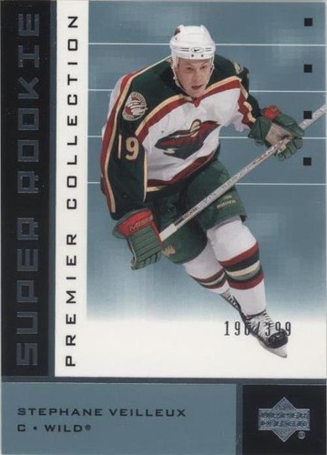 2002-03 Upper Deck Premier Collection - Stephane Veilleux #57