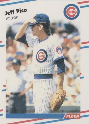 1988 Fleer Update - Jeff Pico #U-80