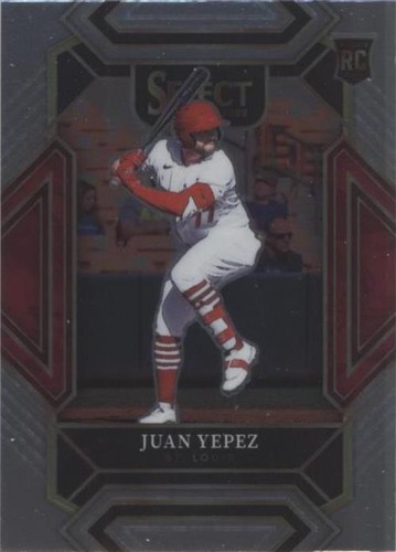 2022 Panini Select - Juan Yepez #220