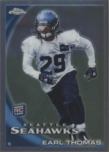 2010 Topps Chrome Earl Thomas III #C135