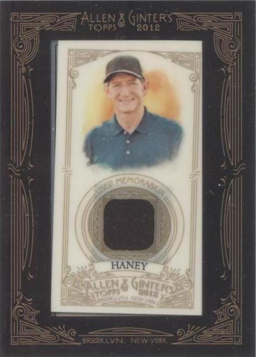 2012 Topps Allen & Ginter's - Hank Haney #AGR-HH