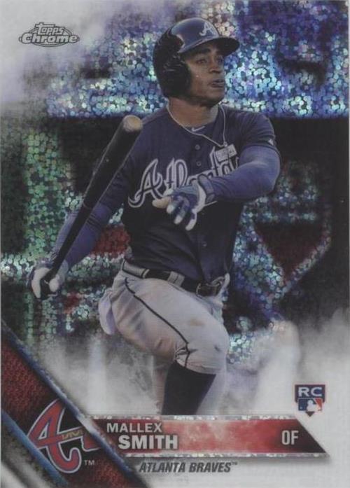 2016 Topps Chrome Update - Mallex Smith #HMT23