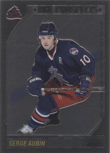 2000-01 Topps Chrome - Serge Aubin #202