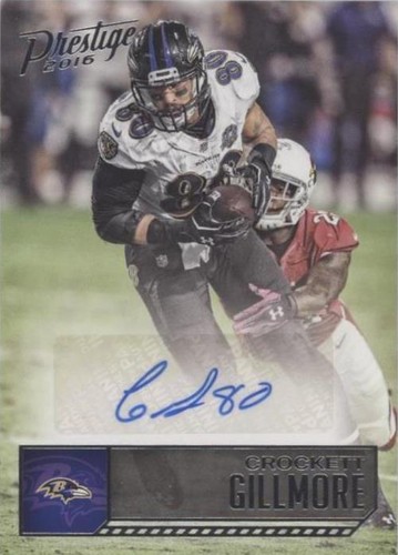 2016 Panini Prestige Crockett Gillmore #27
