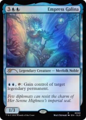 MTG English Empress Galina NM Normal Secret Lair