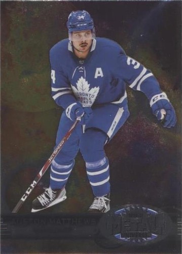 2020-21 Skybox Metal Universe - Auston Matthews #R-28