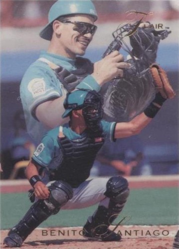 1993 Flair - Benito Santiago #53