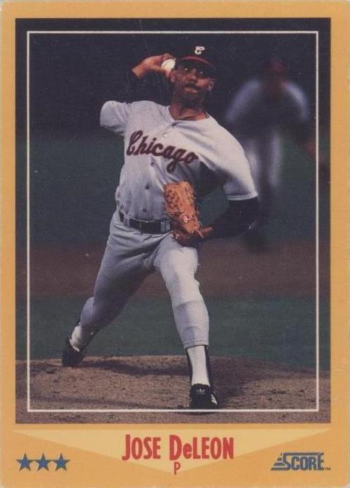 Puntuación 1988 - José De León #508
