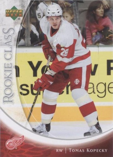 2006-07 Upper Deck Rookie Class - Tomas Kopecky #32