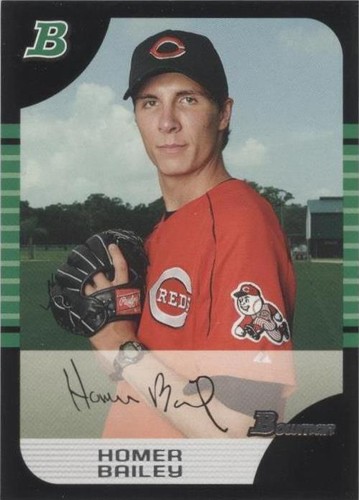 2005 Bowman - Homer Bailey #165