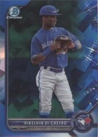2022 Bowman Sapphire Edition - Rikelvin De Castro #BCP-25