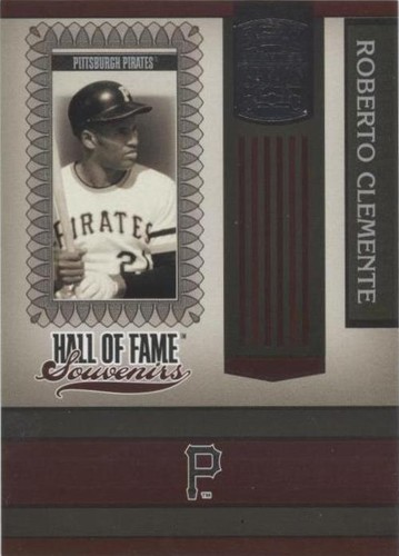 2005 Donruss Greats - Roberto Clemente #HOFS-26