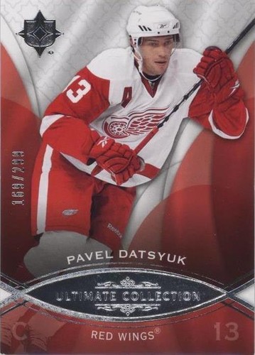 2008-09 Ultimate Collection - Pavel Datsyuk #40