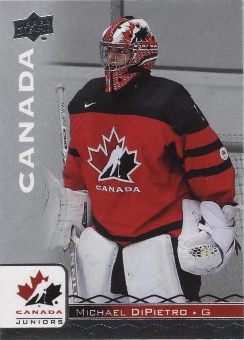 2017 Upper Deck Team Canada Juniors - Michael DiPietro #66