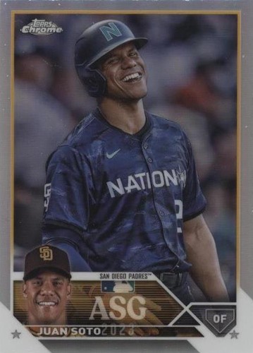 2023 Topps Chrome Update Series - Juan Soto #ASGC-3