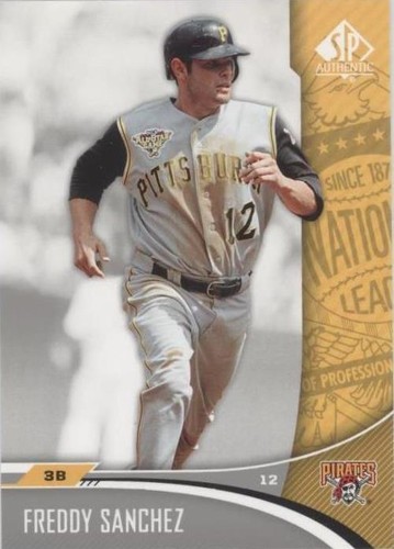 2006 SP Authentic - Freddy Sanchez #74
