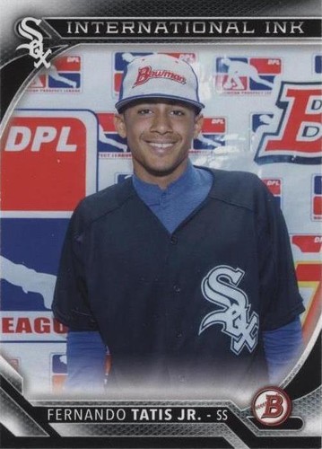 2016 Bowman - Fernando Tatís Jr. #II-FT