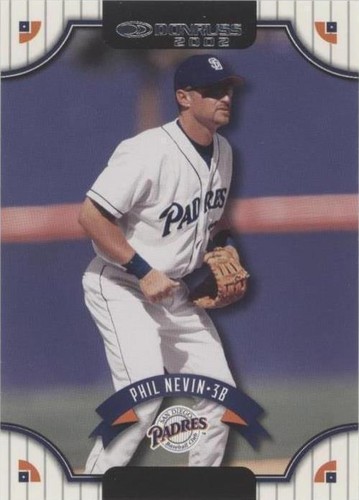 2002 Donruss - Phil Nevin #118
