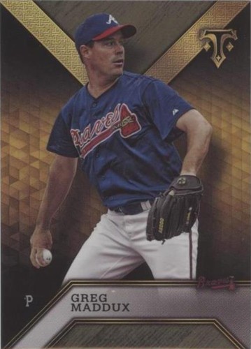 2016 Topps Triple Threads - Greg Maddux #97