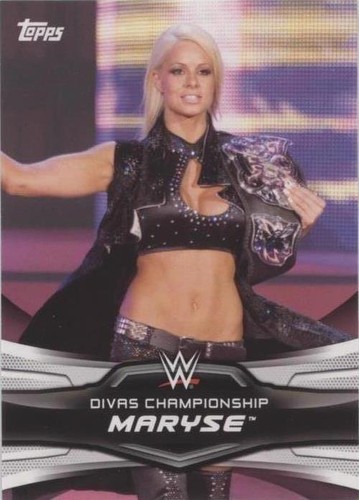 2016 Topps WWE Divas Revolution - Maryse #4