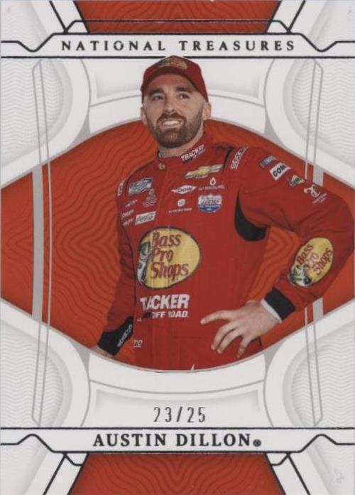 2022 Panini National Treasures - Austin Dillon #2