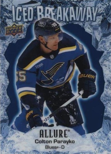 2023-24 Upper Deck Allure - Colton Parayko #IB-13