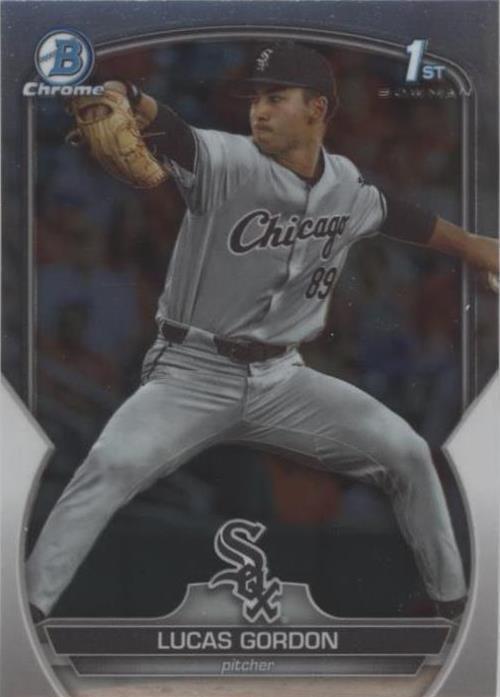 2023 Bowman Draft - Lucas Gordon #BDC-126
