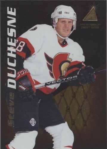 1995-96 Pinnacle Zenith - Steve Duchesne #111