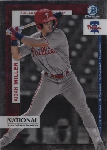 2024 Topps National Convention - Aidan Miller #TP-21