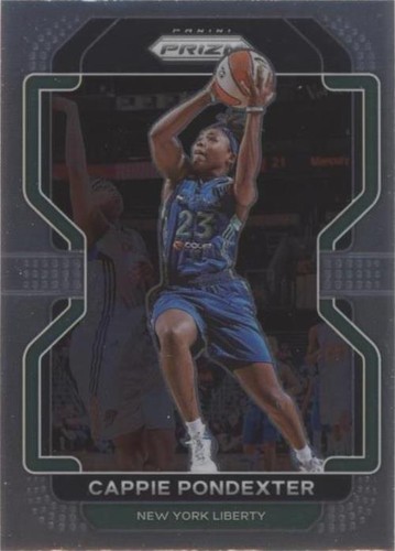2022 Panini Prizm WNBA - Cappie Pondexter #23