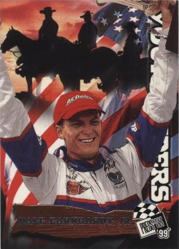 1999 Press Pass - Dale Earnhardt Jr. #58