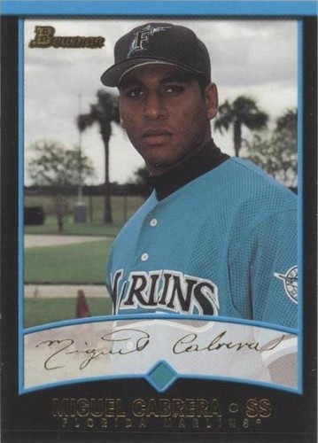 2001 Bowman - Denny Bautista Miguel Cabrera #299