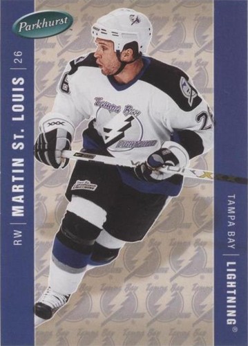 2005-06 Parkhurst - Martin St. Louis #434