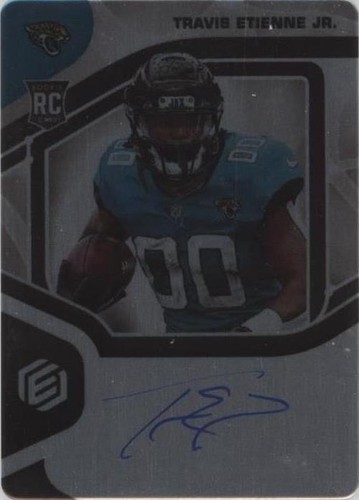 2021 Panini Elements Travis Etienne #126