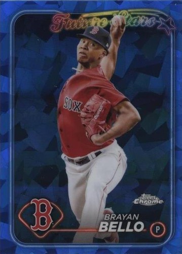 2024 Topps Chrome Sapphire Edition - Brayan Bello #606