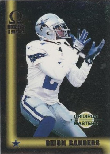 1999 Pacific Omega Deion Sanders #10