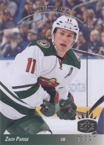 2013-14 SP Authentic - Zach Parise #93-27