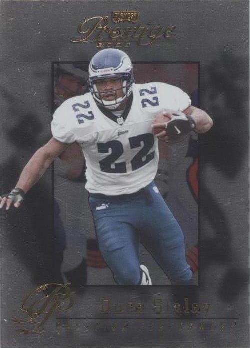 2000 Playoff Prestige Duce Staley #237