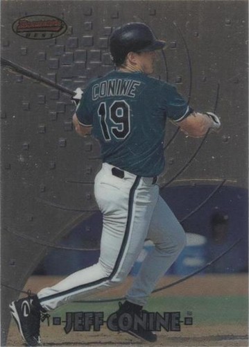1997 Bowman's Best - Jeff Conine #18
