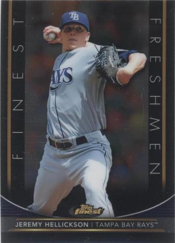 2011 Topps Finest - Jeremy Hellickson #FFR10