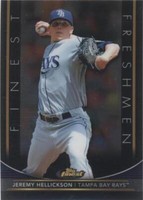 2011 Topps Finest - Jeremy Hellickson #FFR10