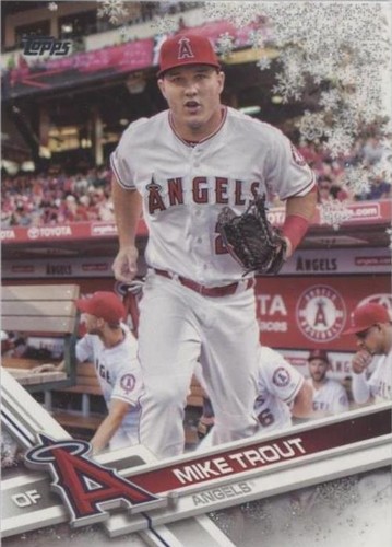 2017 Topps Holiday - Mike Trout #HMW25