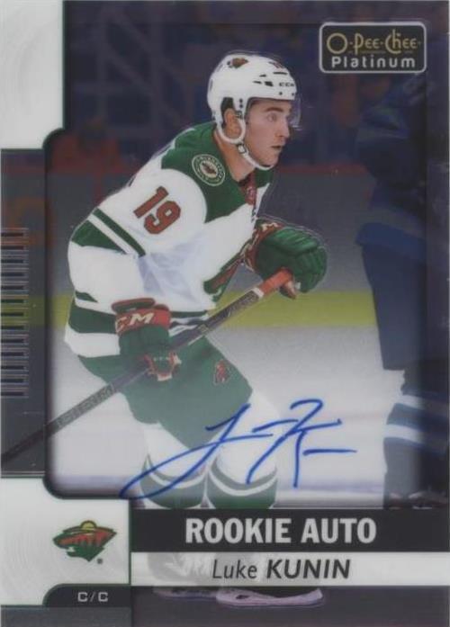 2017-18 O-Pee-Chee Platinum - Luke Kunin #R-LK