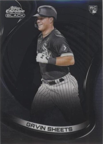 2022 Topps Chrome Black - Gavin Sheets #70