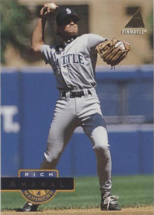 1994 Pinnacle - Rich Amaral #386 for sale | eBay