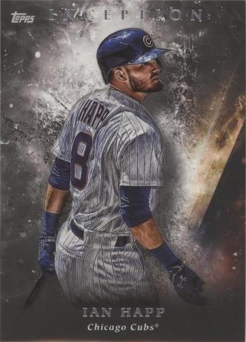2018 Topps Inception - Ian Happ #98
